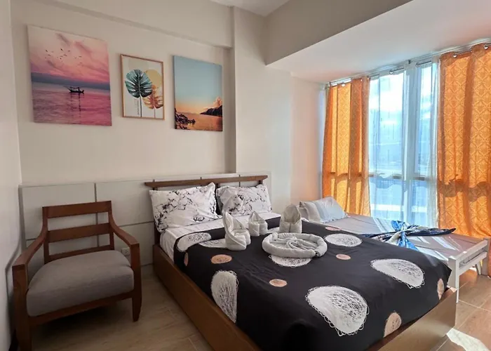 Mactan Newtown 2 Bedroom Omp Lägenhetshotell 4*